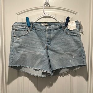 Women's Denim Shorts